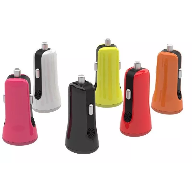 Baseus Universal Tiny auto nabíjačka CCALL-CR02 biela
