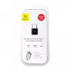 Baseus USB 2.0 Type-C na Micro USB OTG adaptér (čierny)