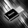 Baseus USB 2.0 Type-C na Micro USB OTG adaptér (čierny)