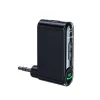 Baseus WXQY-01 Bluetooth 5.0 auto AUX prijímač s funkciou nabíjania Micro-USB – dosah 10 m, 145 mAh, čierny