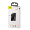 Baseus WXQY-01 Bluetooth 5.0 auto AUX prijímač s funkciou nabíjania Micro-USB – dosah 10 m, 145 mAh, čierny