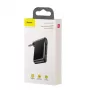 Baseus WXQY-01 Bluetooth 5.0 auto AUX prijímač s funkciou nabíjania Micro-USB – dosah 10 m, 145 mAh, čierny