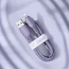 Baseus Yiven kábel USB-A na Lightning 2,4A 1,8m modro-fialový