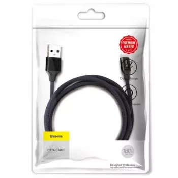 Baseus Yiven Lightning kábel 1,8 m čierny (CALYW-A01)