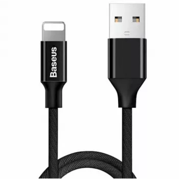 Baseus Yiven USB-A na Lightning kábel 1,2m 2A čierny