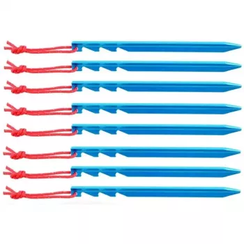 Basic Nature Y-Stake hliníkový stanový kolík 18 cm strieborný
