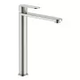 BASIN MIXER RIO STANDING HIGH BRU NIKEL