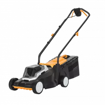 Batavia 18V akumulátorová kosačka na trávu 32 cm - zariadenie bez batérie a nabíjačky - maximálna plocha kosenia 200 m²