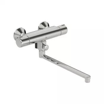Vaňová a sprchová batéria L300mm Nova termostatická chróm