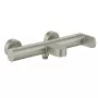 Vaňová batéria Rio brushed nickel Domoletti