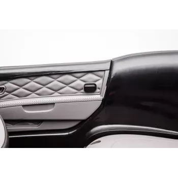Batériou poháňané auto Bentley Mulsanne čierne 10546 Lean Toys