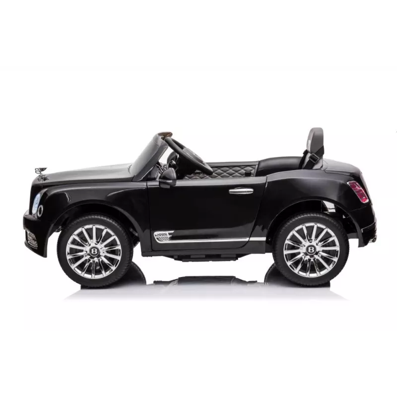 Batériou poháňané auto Bentley Mulsanne čierne 10546 Lean Toys