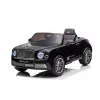 Batériou poháňané auto Bentley Mulsanne čierne 10546 Lean Toys