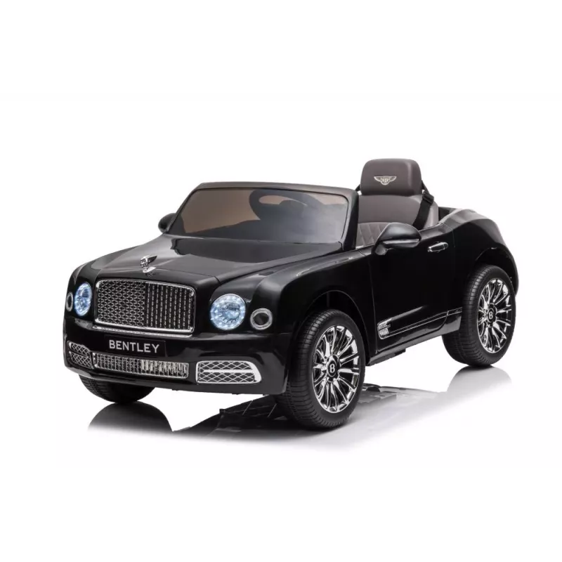 Batériou poháňané auto Bentley Mulsanne čierne 10546 Lean Toys