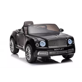 Batériou poháňané auto Bentley Mulsanne čierne 10546 Lean Toys