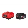 BATTERY TECH 4.0Ah batéria + súprava nabíjačky 2.4A