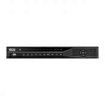 BCS 16-kanálový 4K PoE sieťový videorekordér s AI - BCS-L-NVR1602-A-4K-16P-Ai