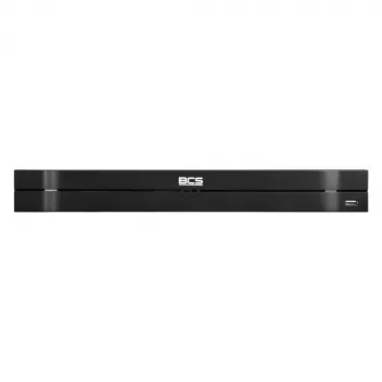 BCS 32-kanálový analógový HD DVR rekordér BCS-L-XVR3202-AI s AI funkciami, 2 SATA pozície, 1U