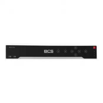 BCS 32-kanálový IP NVR 4K 8K sieťový videorekordér BCS-V-NVR3204-A-8K