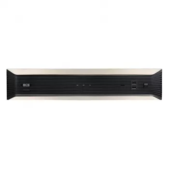 BCS 32-kanálový IP NVR 8MP 4K UHD sieťový videorekordér BCS-P-NVR3208-A-4K(4)