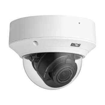 BCS 4MP IP dome kamera BCS-P-DIP54VSR4-Ai2 s motorizovaným varifokálnym objektívom, Smart IR, AI funkcie