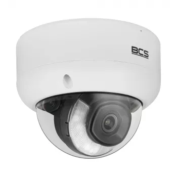 BCS 4MP IP dome kamera s AI, 2,8mm pevná ohnisková vzdialenosť, IP67, IK10, PoE BCS-L-DIP14FCR3L3-Ai