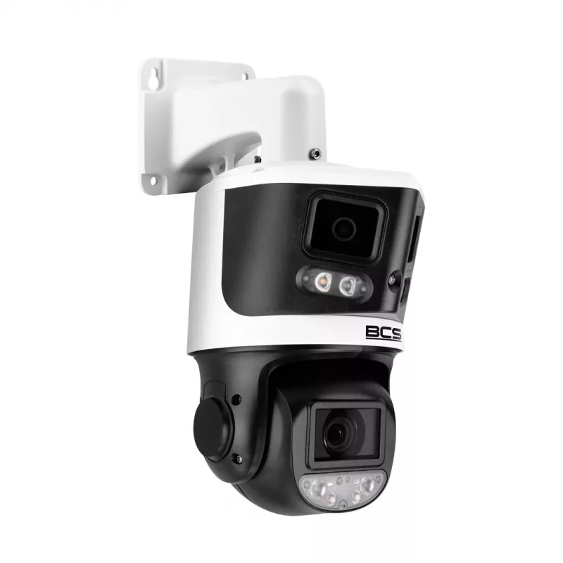 BCS 4MP IP PTZ kamera s 10x optickým zoomom, 80m IR, PoE+, IP66 BCS-L-PSIP24810SCR7L3-Ai2