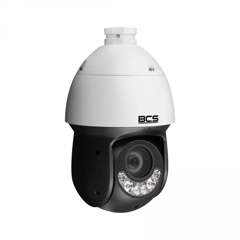 BCS 4MP IP PTZ kamera s 5-násobným optickým zoomom, AI, PoE, IP66/IK10