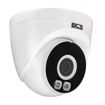 BCS 5MP IP dome kamera BCS-L-EIP15FSR3L3-W-Ai s Wi-Fi, PoE, AI, 2,8mm, IP67, IK10