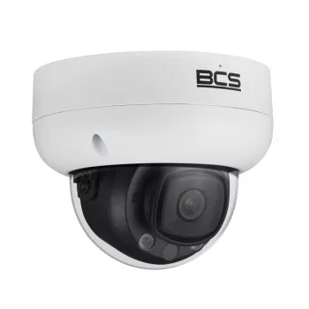 BCS 5MP IR dome IP kamera BCS-L-DIP25FCR5L5-Ai2, 2,8mm, 50m IR, IP67, IK10, AI