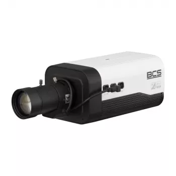 BCS 5MP vonkajšia sieťová bullet kamera s AI, 2,8mm objektív, 30m IR, PoE