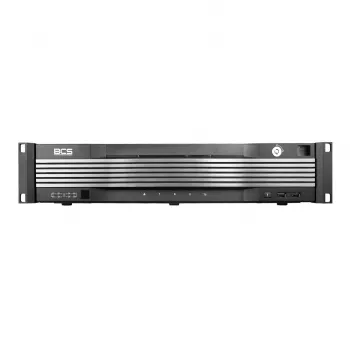 BCS 64-kanálový IP NVR 4K U-NVR6408R-A-4K s 2x12TB HDD