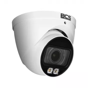 BCS 6MP IP Dome kamera BCS-L-EIP56VCR5L4-Ai1 s motorizovanou varifokálnou šošovkou, AI analytika, PoE, IP67, IK10