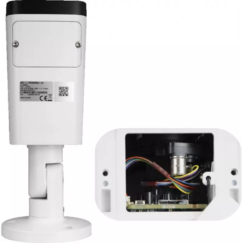 BCS 6MP vonkajšia IP Bullet kamera BCS-L-TIP46VCR6L6-Ai1