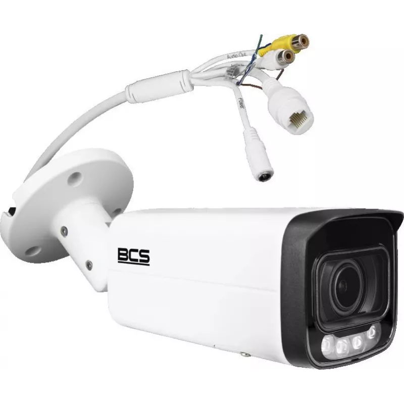BCS 6MP vonkajšia IP Bullet kamera BCS-L-TIP46VCR6L6-Ai1