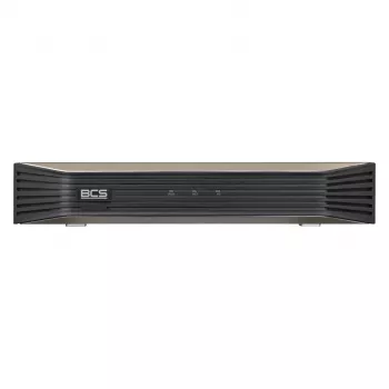 BCS 8-kanálový IP NVR BCS-P-NVR0801-4KE-8P-III 4K PoE sieťový videorekordér