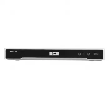 BCS 8-kanálový IP NVR rekordér BCS-V-NVR0802-A-8K-8P