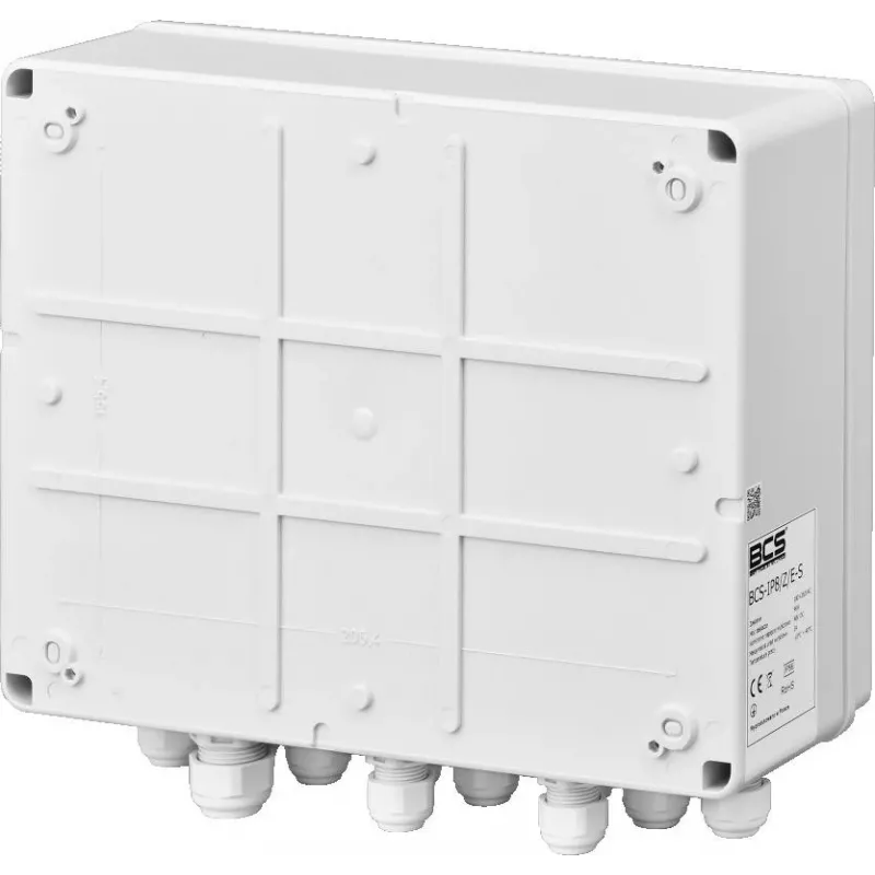 BCS 8MP IP bullet kamera s motorizovaným varifokálnym objektívom, 50m IR, IP67, IK10, PoE