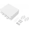 BCS 8MP IP bullet kamera s motorizovaným varifokálnym objektívom, 50m IR, IP67, IK10, PoE