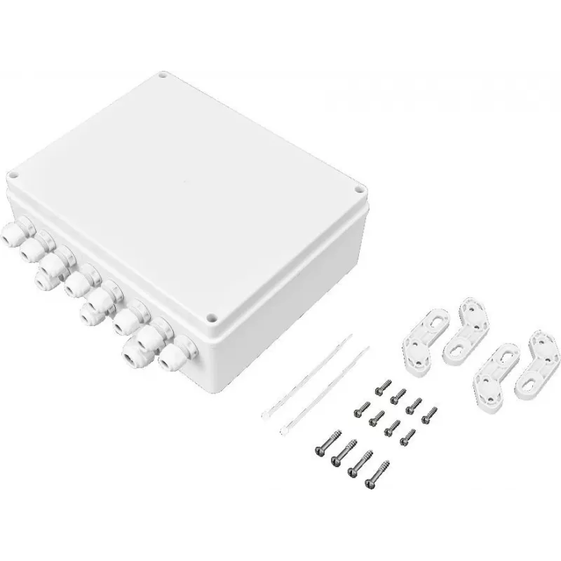 BCS 8MP IP bullet kamera s motorizovaným varifokálnym objektívom, 50m IR, IP67, IK10, PoE