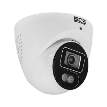 BCS 8MP IP dome kamera BCS-P-EIP28FSR3L3-Ai2, 2,8mm, PoE, AI