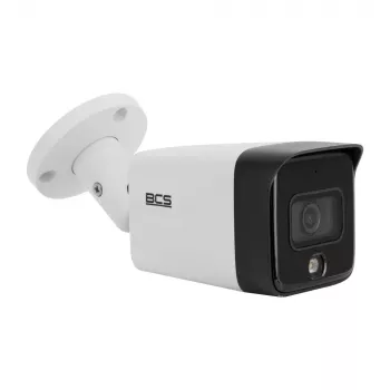 BCS 8MP vonkajšia bullet IP kamera s AI analytikou, 3,6 mm objektív, 30 m IR, IP67, PoE