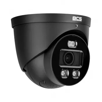 BCS 8MP vonkajšia dome IP kamera s AI analytikou, PoE, IK10