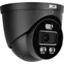 BCS 8MP vonkajšia dome IP kamera s AI analytikou, PoE, IK10