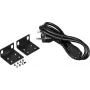 BCS B-SP16G-2SFP-M priemyselný nespravovaný 16-portový Gigabit PoE+ switch s 2 SFP slotmi, 240W PoE rozpočet, montáž na DIN lištu
