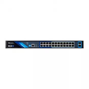 BCS BCS-B-SP24G-2SFP-M 24-portový Gigabit L2 managed switch s 2 SFP slotmi