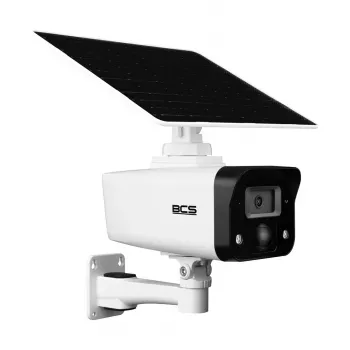 BCS BCS-L-TIP24FCR3L2-Ai-4G(SET) 2MP 4G LTE bullet IP kamera s AI, obojsmerný zvuk, IP67, MicroSD