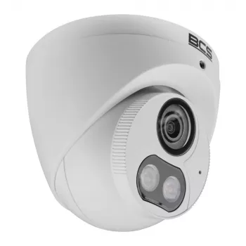 BCS BCS-P-EIP18FSR3L3-AI(2) 8MP IP dome kamera s AI, 2,8mm objektív, IR 30m, IP67, IK10, PoE