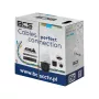 BCS BCS-U/UTP-CAT5E-LSOH Cat5e U/UTP LSOH plný holý medený ethernetový kábel, 305m, sivý