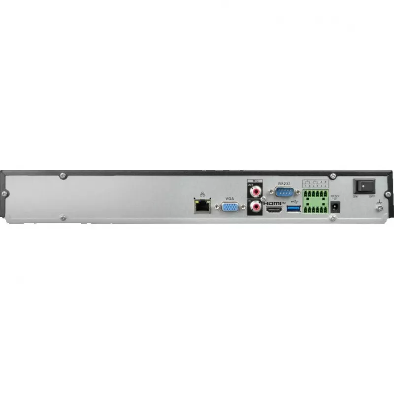 BCS IP NVR rekordér BCS-L-NVR0802-A-4K 8 kanálov 4K UHD H.265+